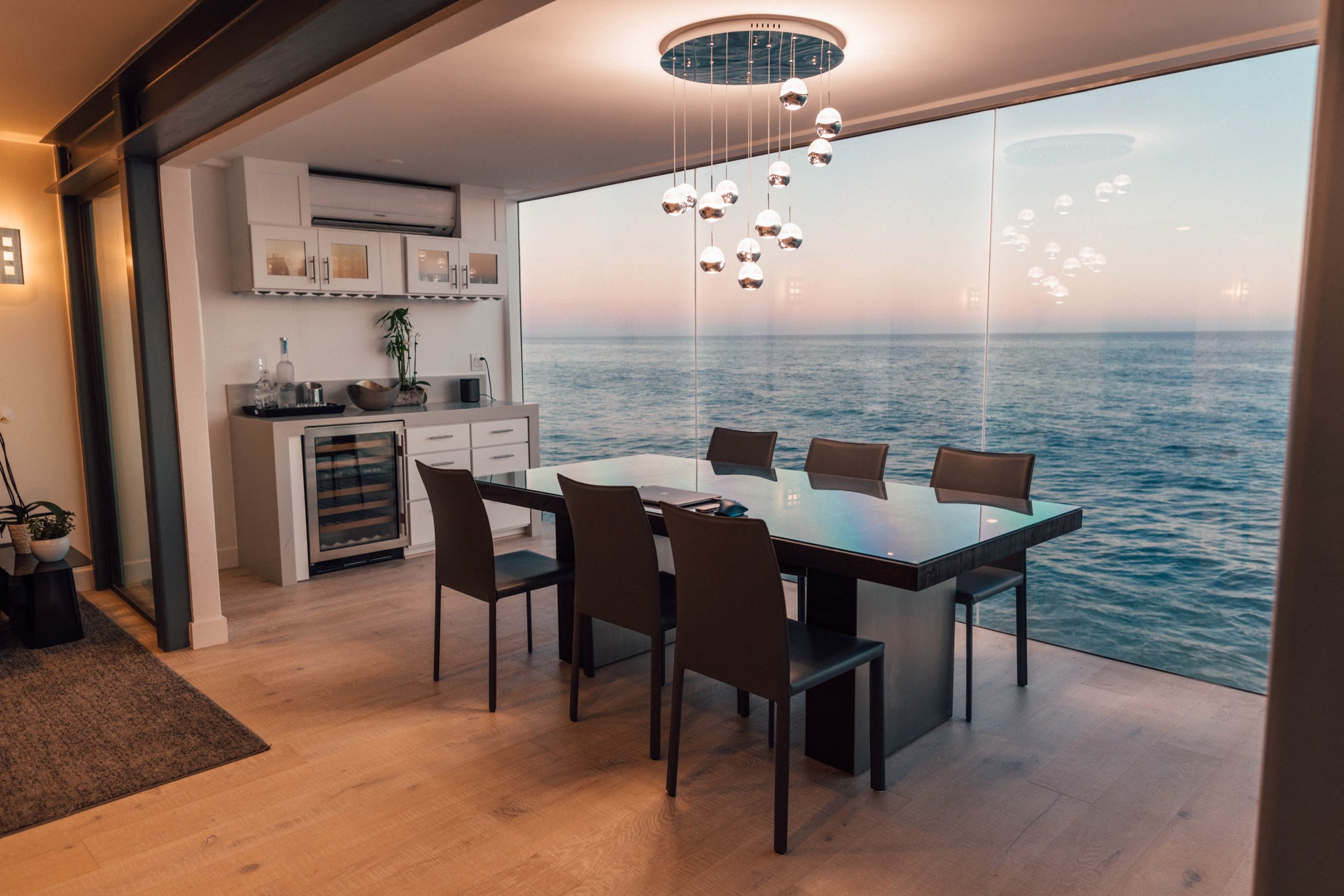 Een koele woning tijdens warme dagen